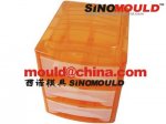 储物箱模具12