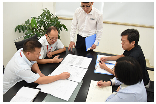 熔喷模具设计会议