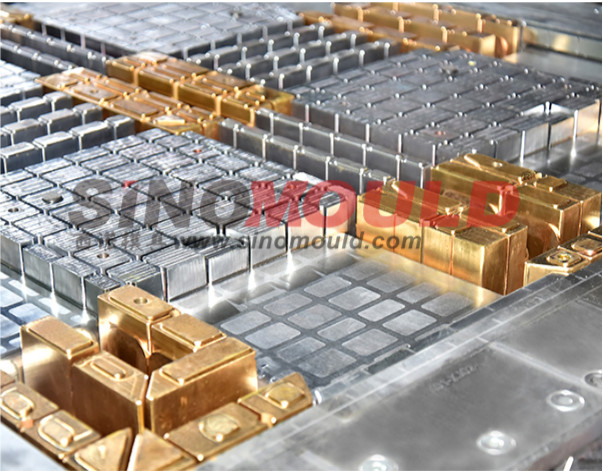 双面托盘模具型芯-西诺托盘模具