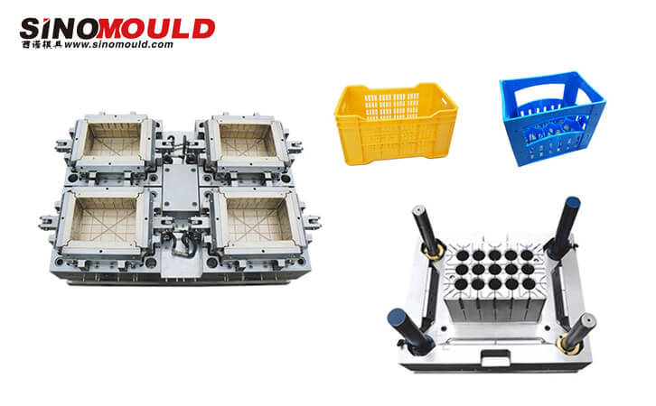 塑料周转箱模具